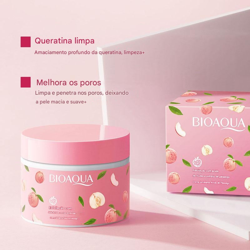 BIOAQUA Peach and Honey Glow Scrub