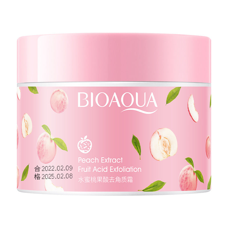 BIOAQUA Peach and Honey Glow Scrub