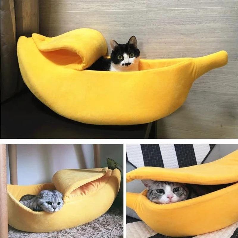 Banana Pet Nest Cozy