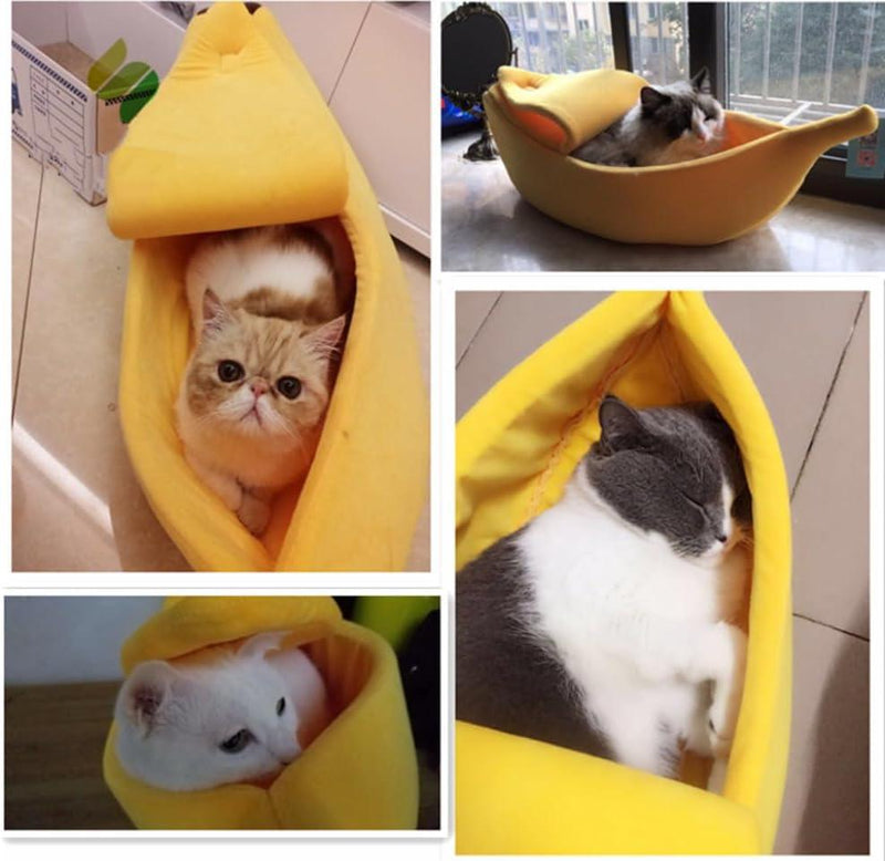 Banana Pet Nest Cozy