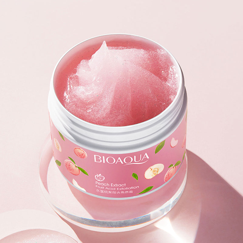 BIOAQUA Peach and Honey Glow Scrub