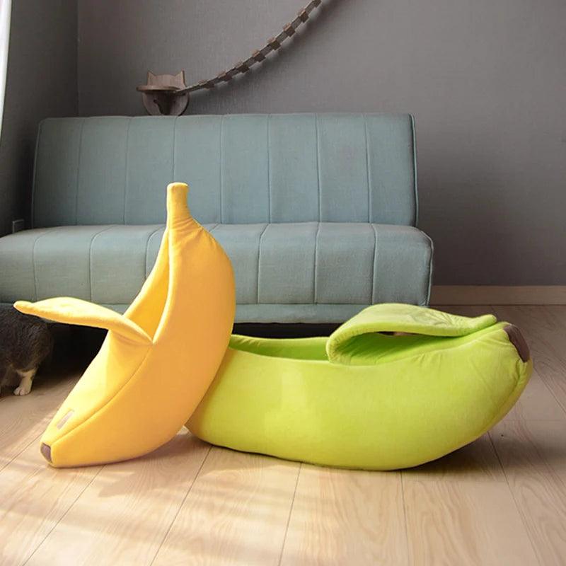 Banana Pet Nest Cozy